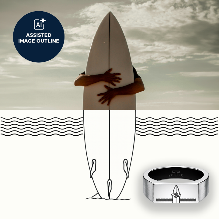  Graveeringuga pitserisõrmus