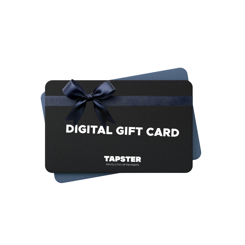 Digitaalne Tapsteri Kinkekaart