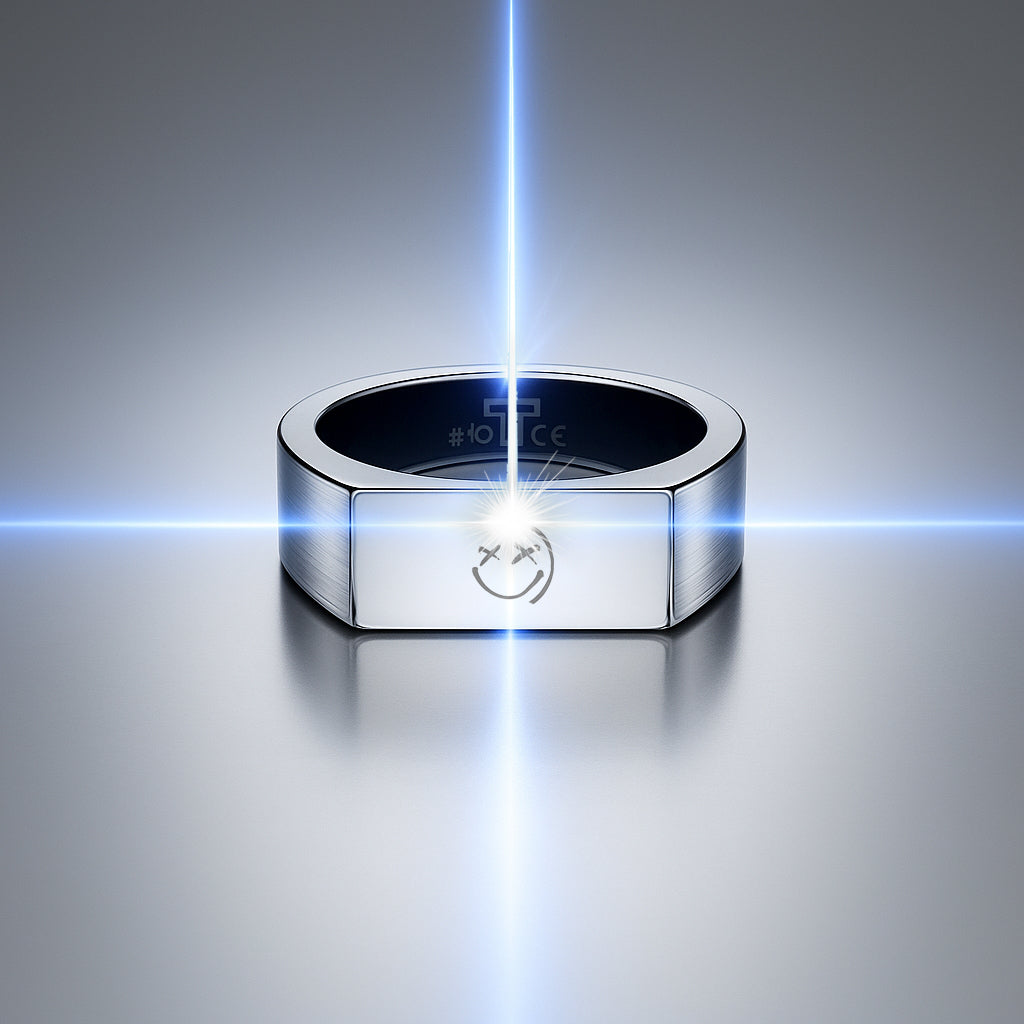 Signet Ring - Graveeritud