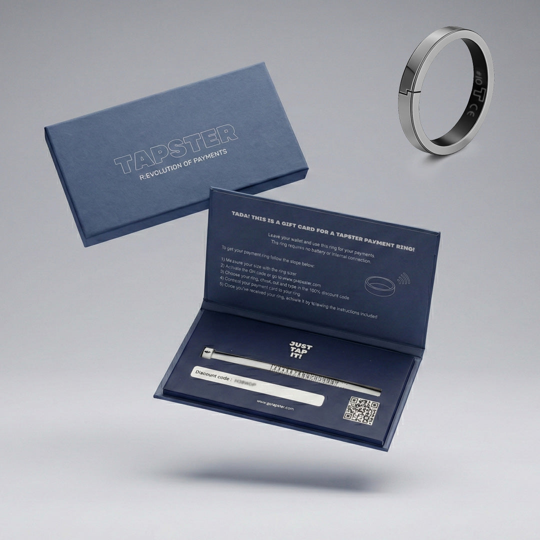 Anillo Inox - Regalo de acero inoxidable