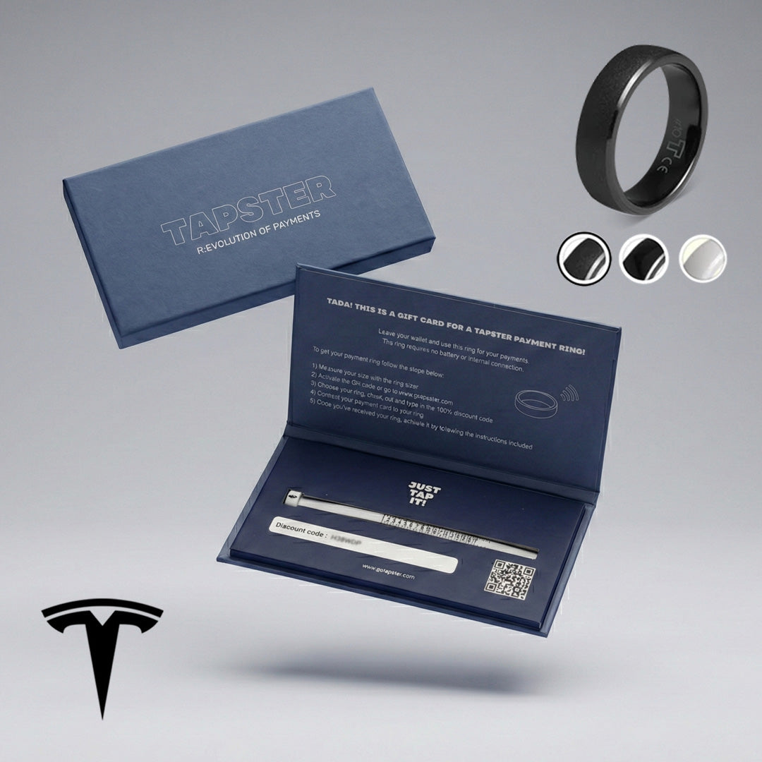 Tesla Car Key Ring Gifter