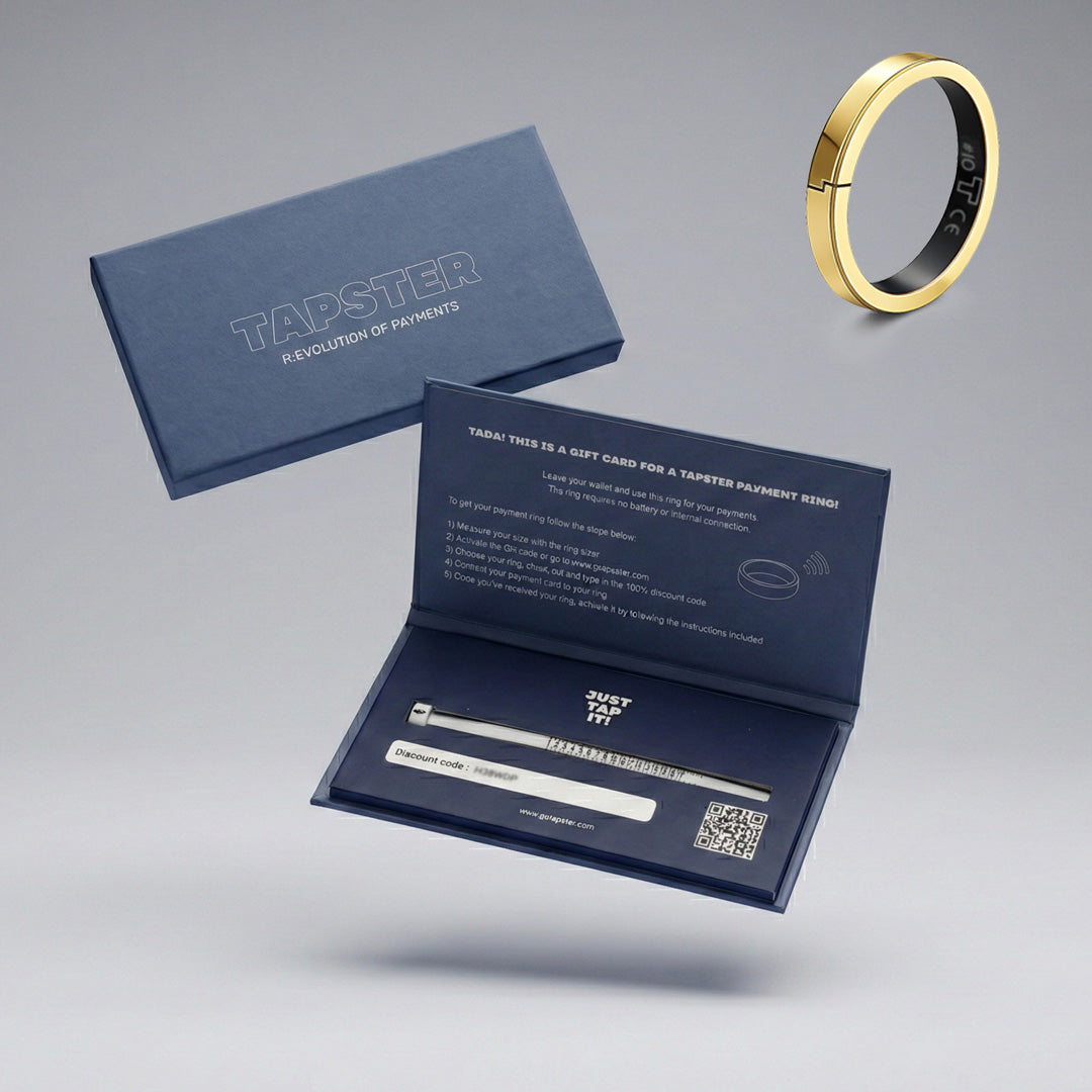 Anillo de oro para regalar