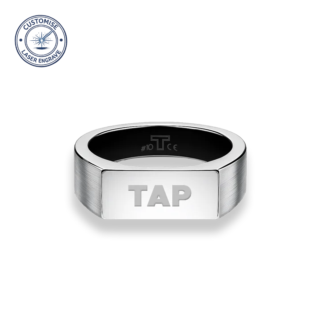 Signet Ring - Grabado