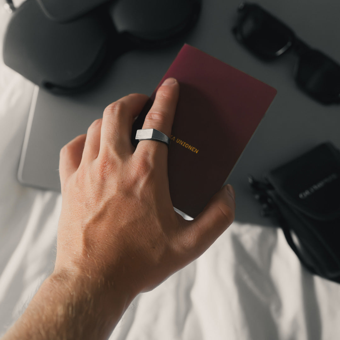 Signet Ring - Grabado