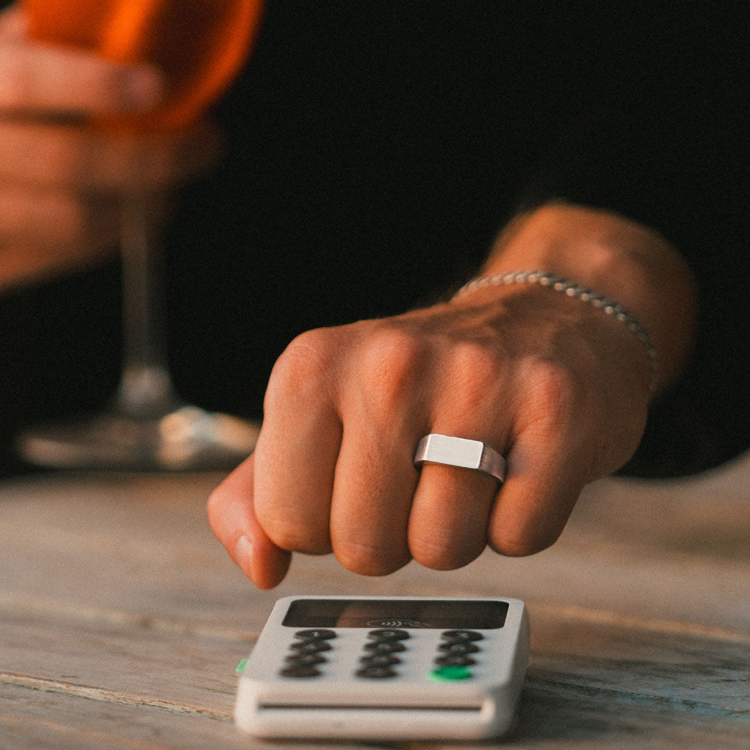 Signet Ring - Grabado