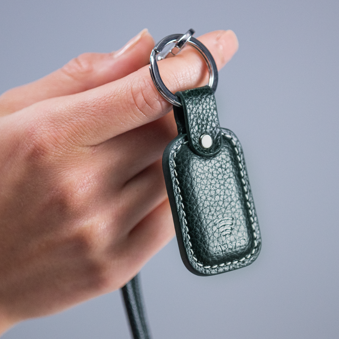 Leather Keyring